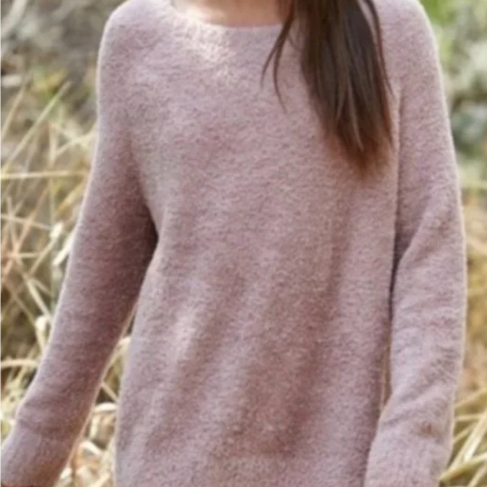 Women’s Fuzzy Sweater